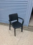 Brand New Sturdy Dining Plastic Chairs - 1