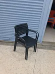 Brand New Sturdy Dining Plastic Chairs - 2