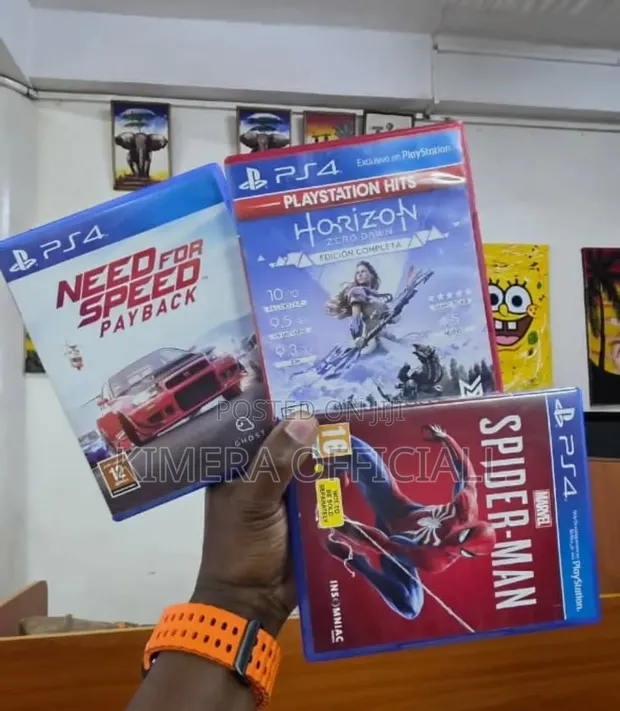 PS4 Video Games on CD - Cheapest in Kampala - 1