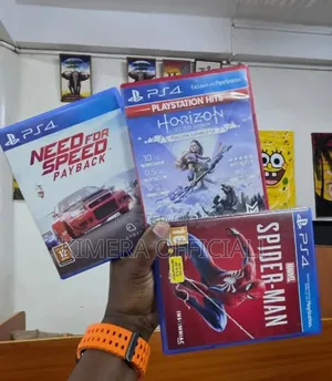 PS4 Video Games on CD - Cheapest in Kampala