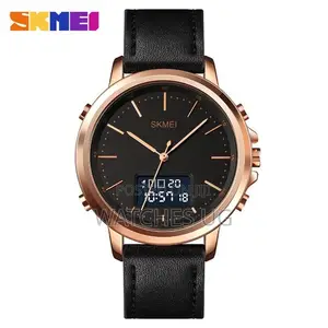 Skmei Rose Gold Men's Watch