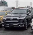 Toyota Land Cruiser LC300 2025 Black - 4