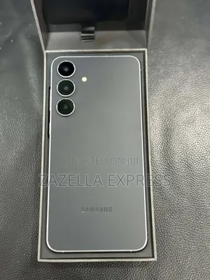New Samsung Galaxy S25 FE 256GB Black