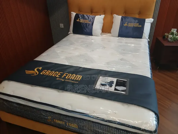 Brenda Gracefoam Queen Mattress - 1