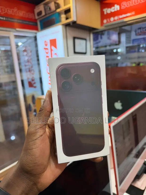 New Apple iPhone 18 Pro 256GB Red - 1