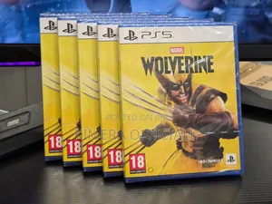 Marvel's Wolverine (PS5) - Original Game Disc