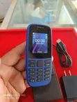 New Nokia 105 Blue - 2