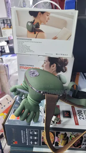 XO Portable Neck and Shoulder Massager (LSF-N7)