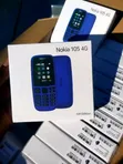 New Nokia 105 Black - 2