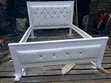 Plain White Bed 4x6 - 2
