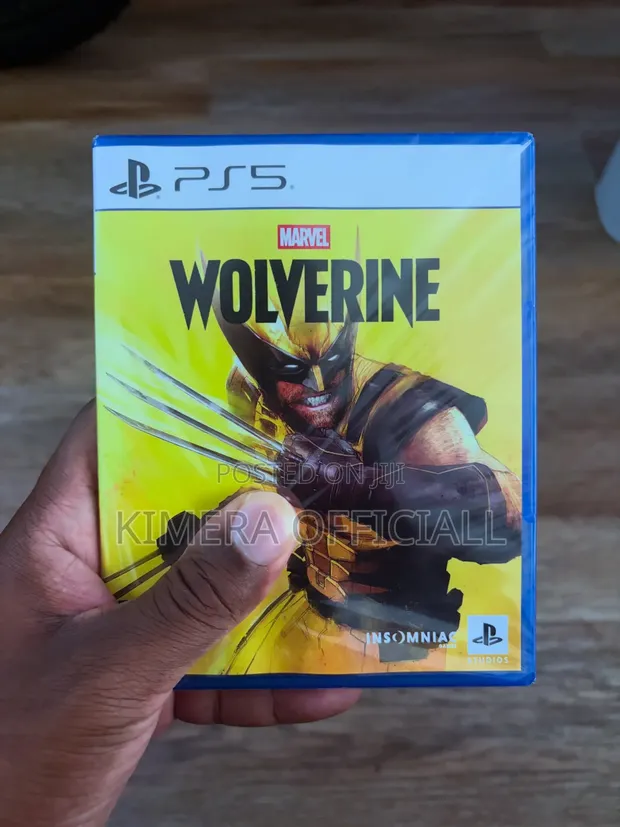 Marvel's Wolverine PS5 Game Disc - Brand New - 1