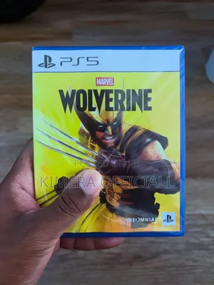 Marvel's Wolverine PS5 Game Disc - Brand New