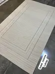 Beige Turkish Center Carpet - 3