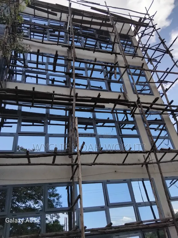 Fixed Glass Installation for Buildings - 1