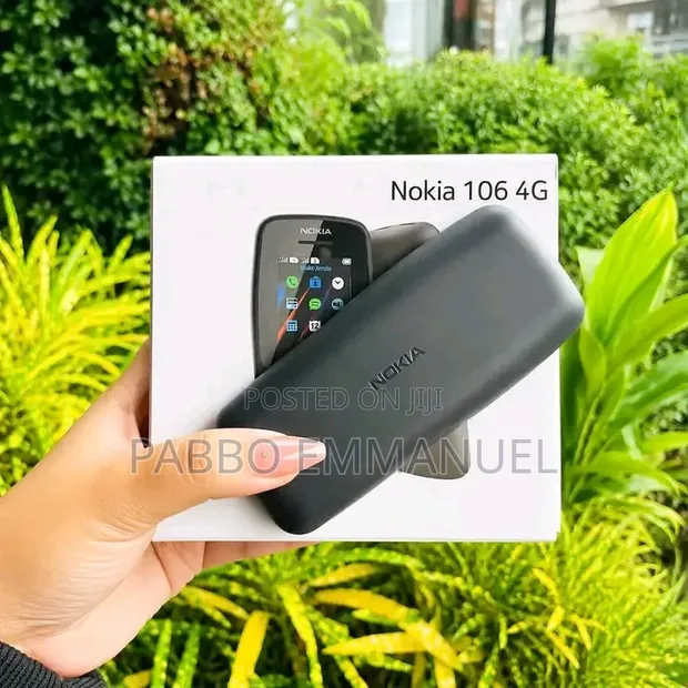 New Nokia 106 Black - 1