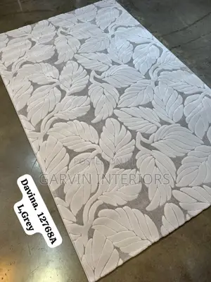 Davina Gray Medium Size Carpet