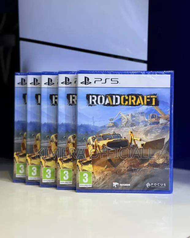Road Craft Game CD for PS5 - 1