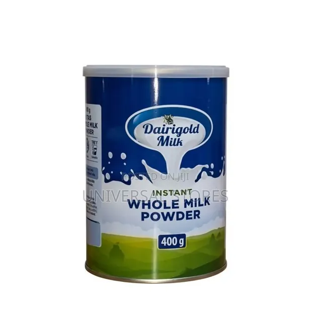 Dairigold Milk Tin - Whole Powder 400g - 1