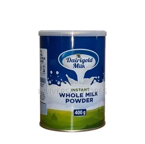 Dairigold Milk Tin - Whole Powder 400g