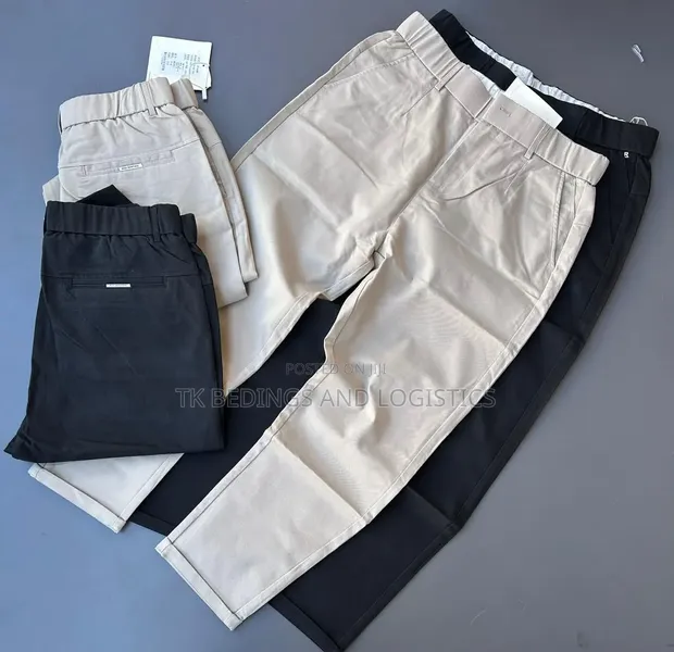Men's Kaki Pants - 100K Brand - 1