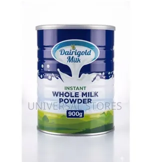 Dairigold Milk Tin Whole Powder - 900g