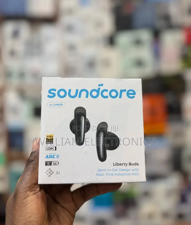 Soundcore Liberty Buds by Anker Earbuds - 1