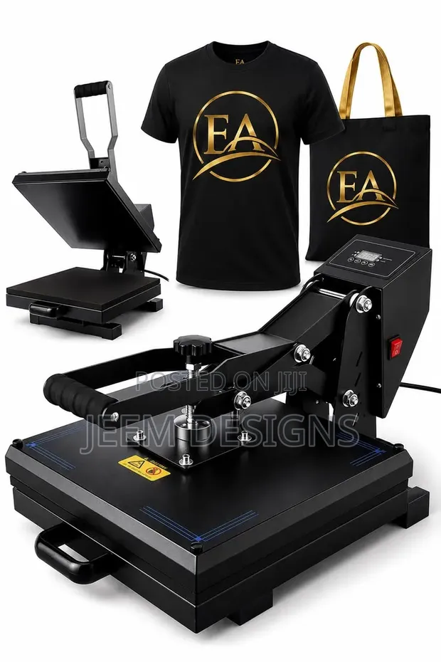 Brand New Single Heat Press Machine - 1
