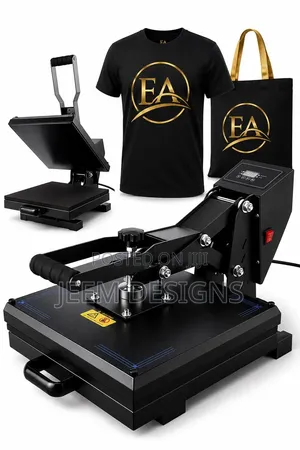 Brand New Single Heat Press Machine