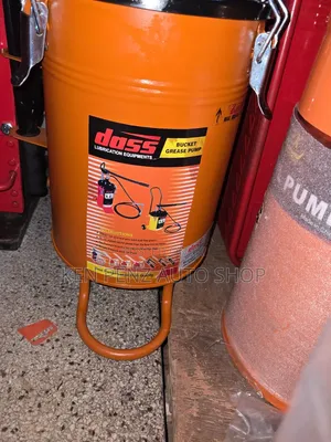 10Kg Grease Gun & Bucket Grease Pump