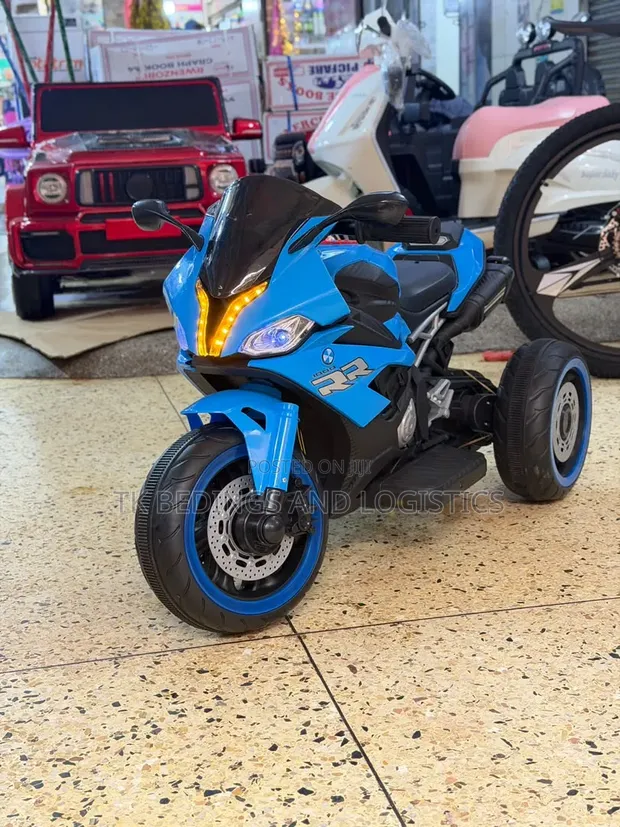 Kids BMW Ride-On Motorcycle - 1