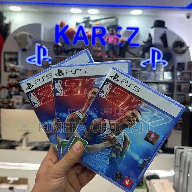 NBA 2K27 Basketball Game CD for PS5 - 1