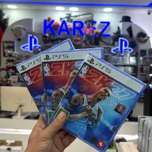NBA 2K27 Basketball Game CD for PS5