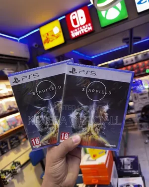 Starfield Game CD for PS5
