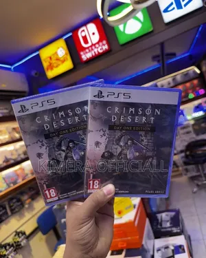 Crimson Desert Game CD for PlayStation 5