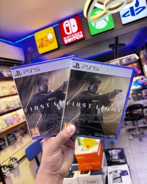 James Bond 007: First Light PS5 Game Disc