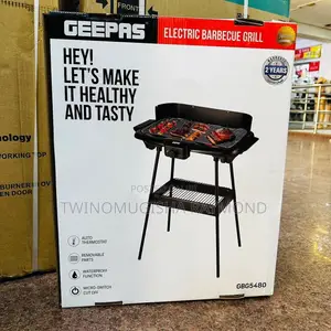 Brand New Geepas Electric Barbecue Grill