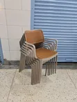 Quality Plastic Eatery Chairs - Brand New - 2