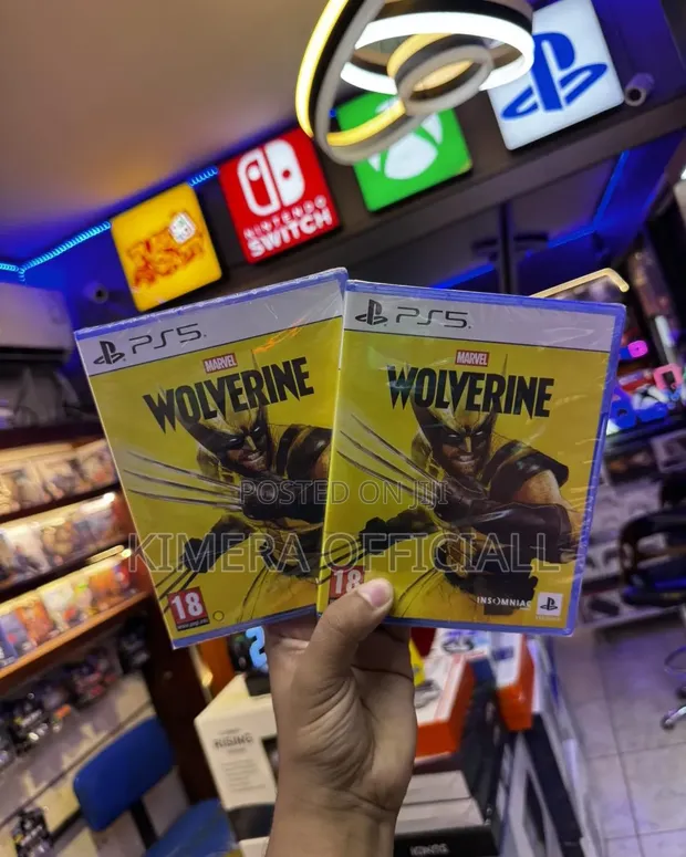 Marvel's Wolverine Game CD for PS5 - 1