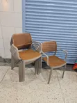 Strong Plastic Dining Chairs (Set of 4) - 2