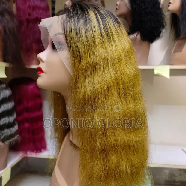 Human Hair Wig - Affordable - 1