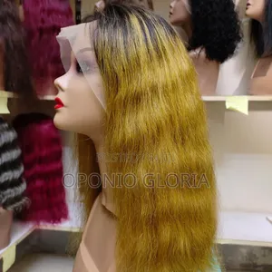 Human Hair Wig - Affordable