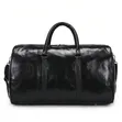 PU Leather Travel Duffle Bag - 1