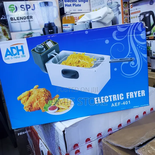 ADH 3L Electric Deep Fryer - 1