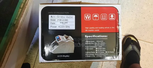 Brand New Bill Counter - 1
