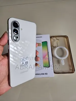 New Samsung Galaxy A56 5G 256GB White