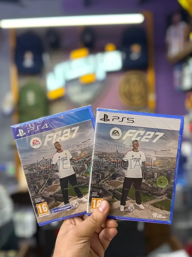 EA Sports FC 27 for PlayStation 4 & 5 - 1