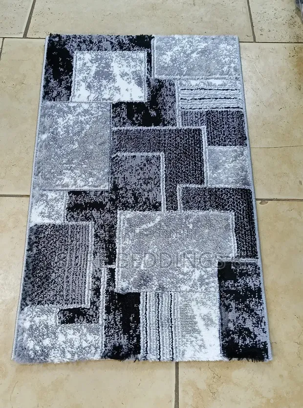 Patched Turkish Door Mat - 1