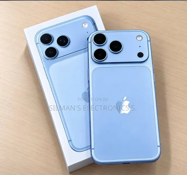 New Apple iPhone 18 Pro Max 256GB Blue - 1