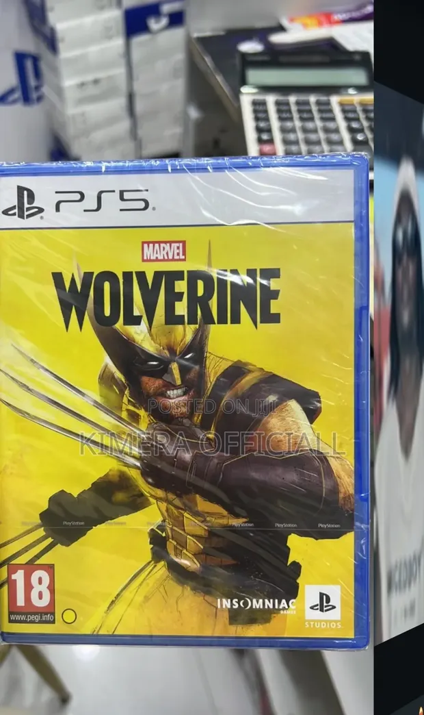 Marvel's Wolverine - PS5 Game - 1