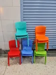 Kids Plastic Chair - Red - 1